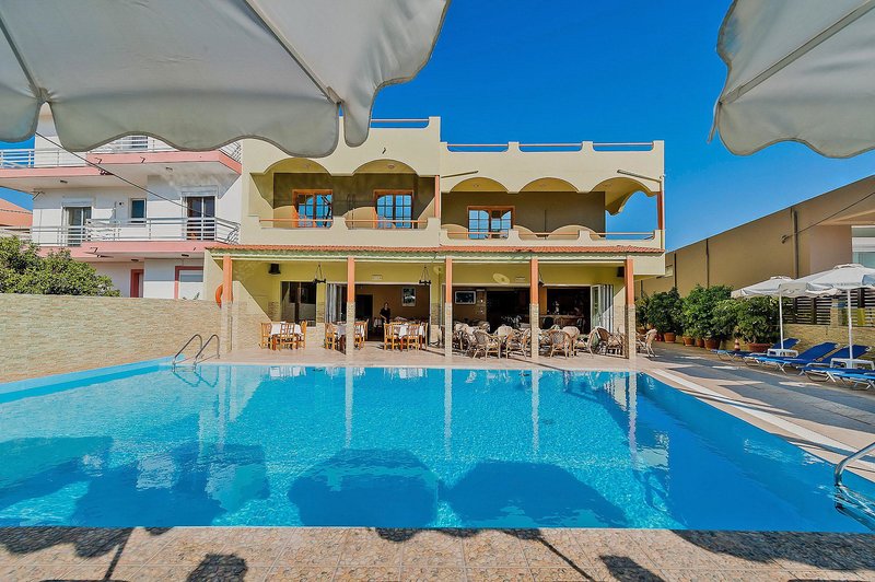 Hotell Esmeralda Hotel i Rhodes, Grekland - Bild 2