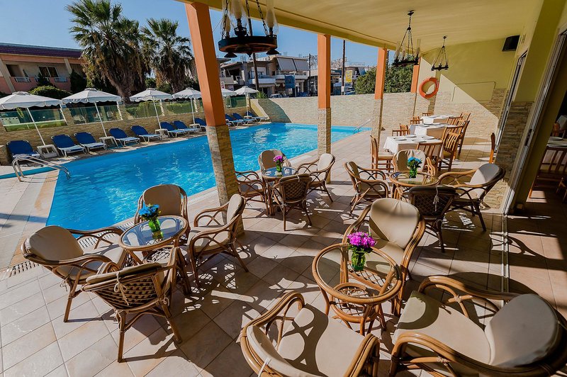 Hotell Esmeralda Hotel i Rhodes, Grekland - Bild 3