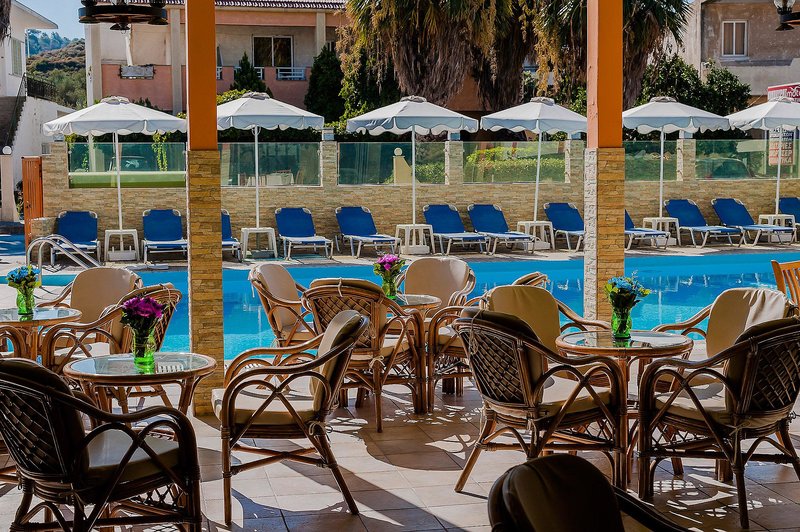 Hotell Esmeralda Hotel i Rhodes, Grekland - Bild 5