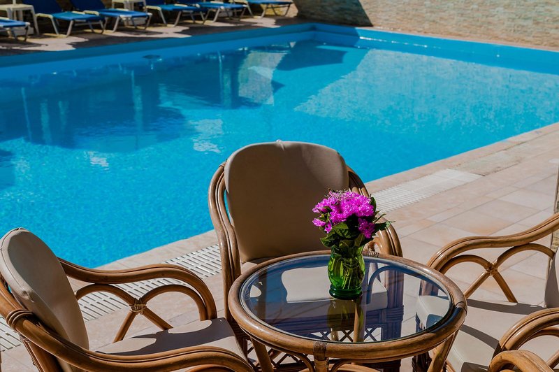 Hotell Esmeralda Hotel i Rhodes, Grekland - Bild 6