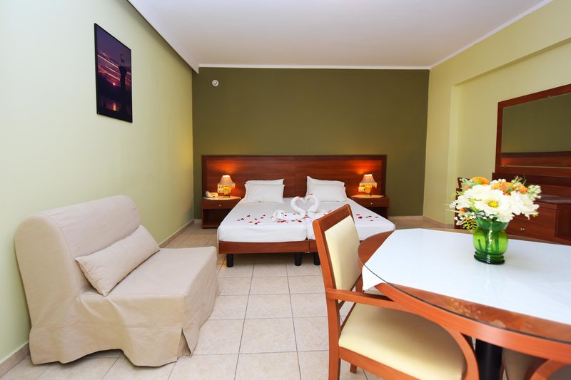 Hotell Esmeralda Hotel i Rhodes, Grekland - Bild 14