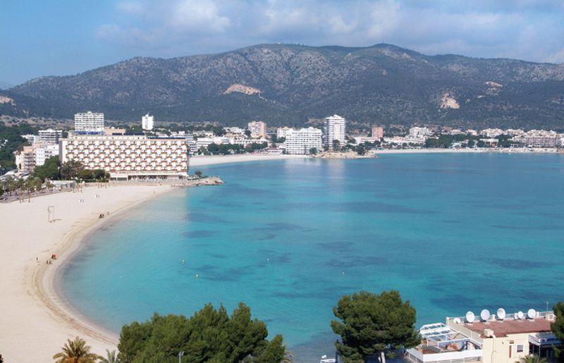 Hotell Hotel Bellevue Vistanova i Mallorca, Spain - Bild 24