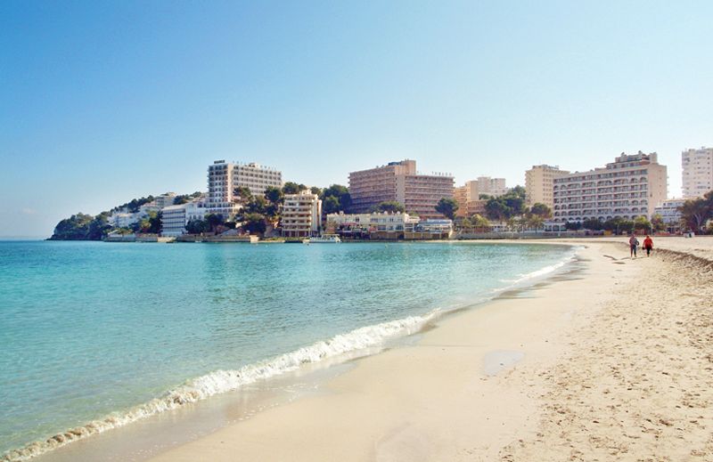 Hotell Hotel Bellevue Vistanova i Mallorca, Spain - Bild 26