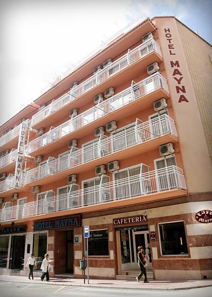 Hotell Hotel Mayna i Alicante, Spain - Bild 2