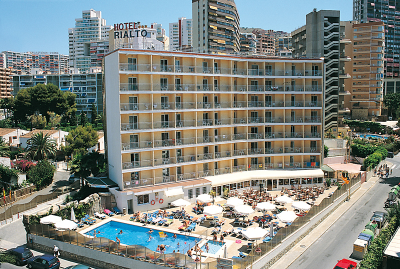 Hotell Hotel Servigroup Rialto i Alicante, Spain - Bild 3