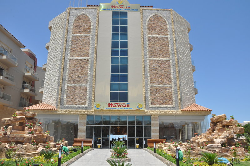 Hotell Hawaii Caesar Dreams Resort & Aqua Park i Hurghada, Egypten - Bild 7
