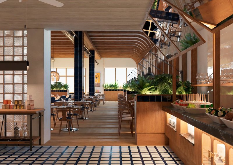 Hotell H10 Porto Poniente i Alicante, Spain - Bild 20