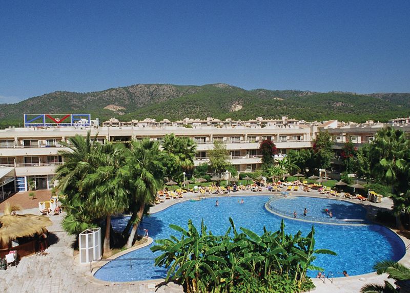 Hotell Fergus Club Palmanova Park i Mallorca, Spain - Bild 9