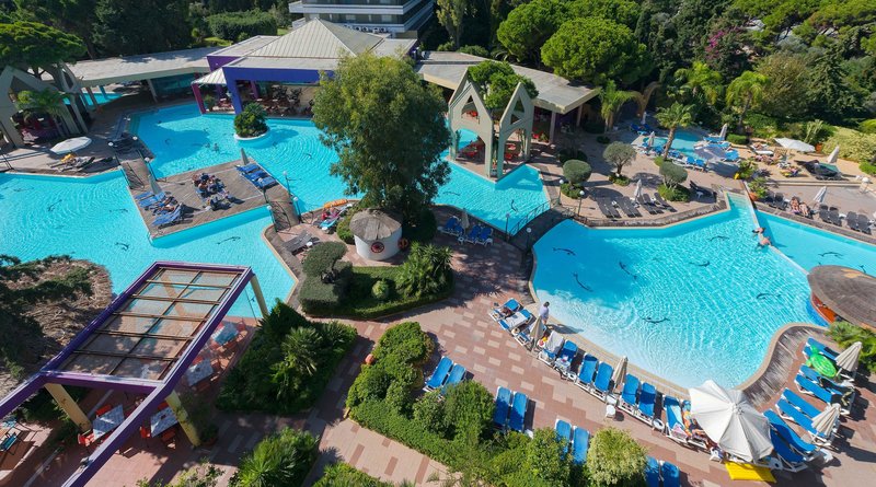 Hotell Dionysos Hotel i Rhodes, Grekland - Bild 42