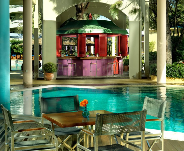 Hotell Dionysos Hotel i Rhodes, Grekland - Bild 43