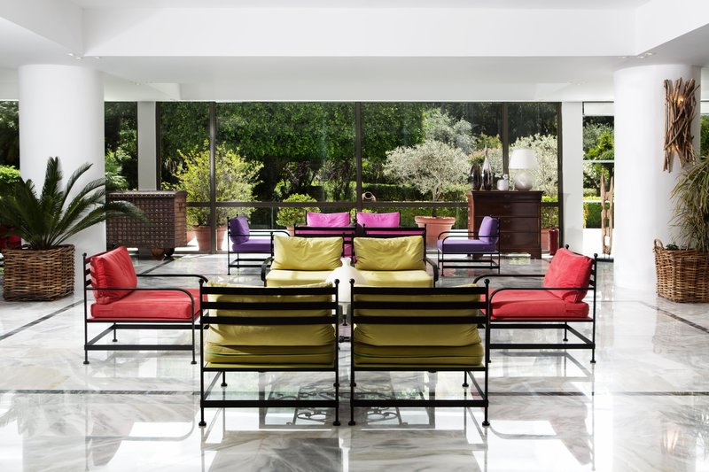 Hotell Dionysos Hotel i Rhodes, Grekland - Bild 46