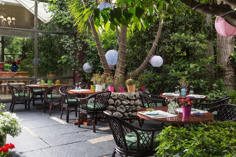 Hotell Dionysos Hotel i Rhodes, Grekland - Bild 48