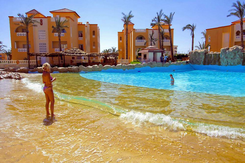 Hotell Pickalbatros Aqua Blu Resort Hurghada i Hurghada, Egypten - Bild 30