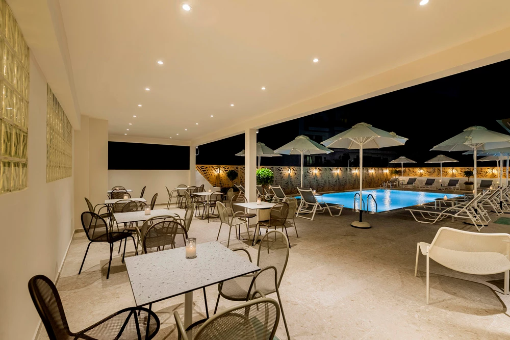 Hotell Acandia Hotel i Rhodes, Grekland - Bild 12