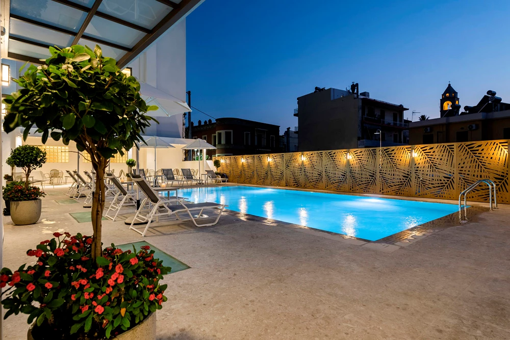 Hotell Acandia Hotel i Rhodes, Grekland - Bild 4