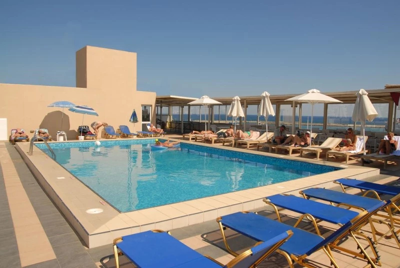 Hotell Achillion Palace i Crete , Grekland