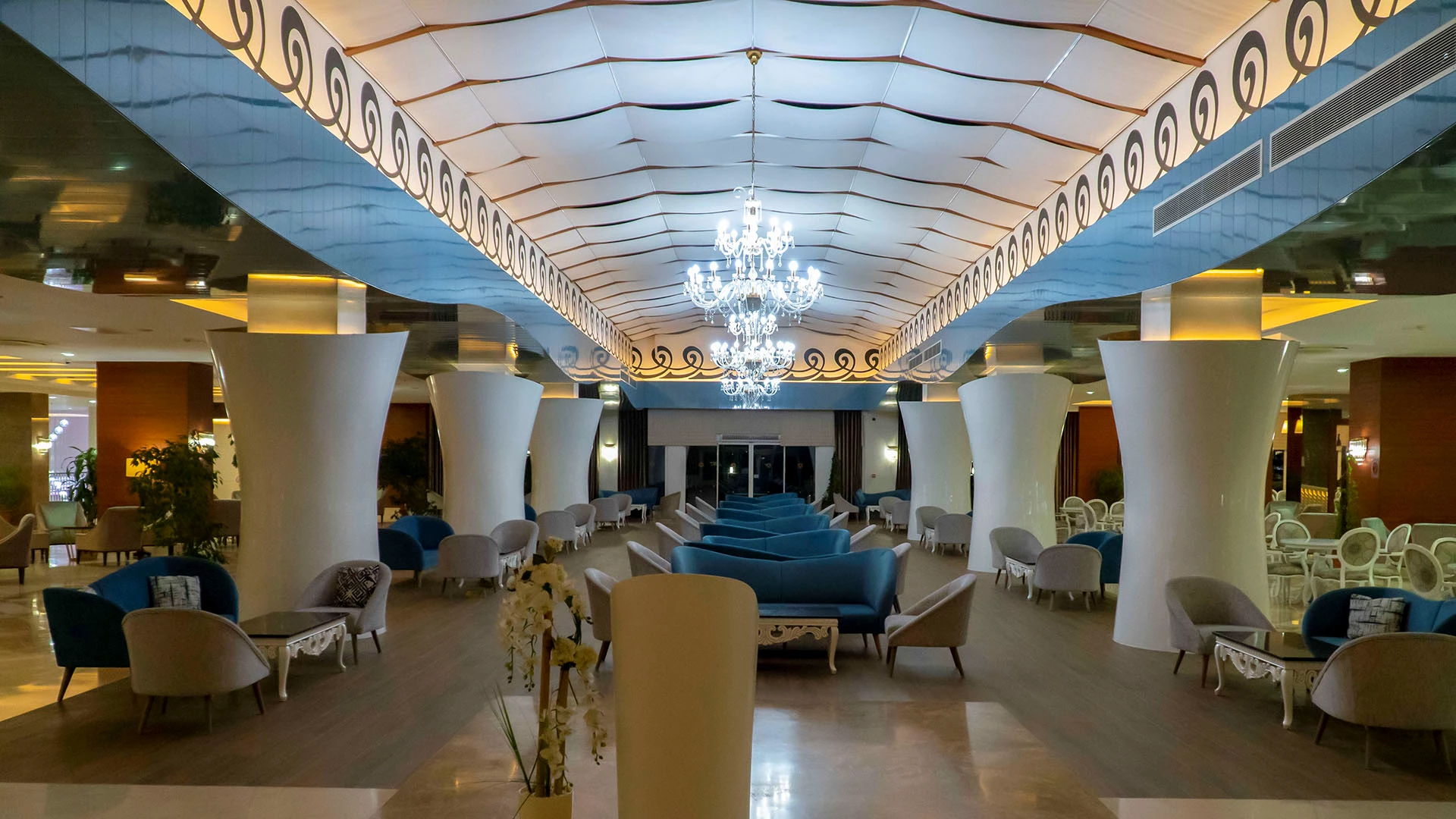 Hotell Adalya Ocean Deluxe Hotel i Antalya, Turkiet - Bild 9