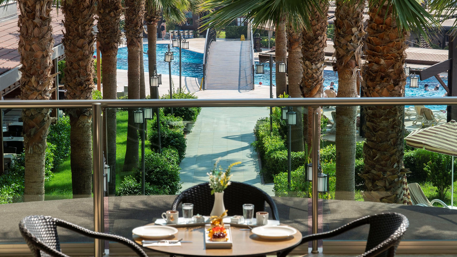 Hotell Adalya Ocean Deluxe Hotel i Antalya, Turkiet - Bild 10