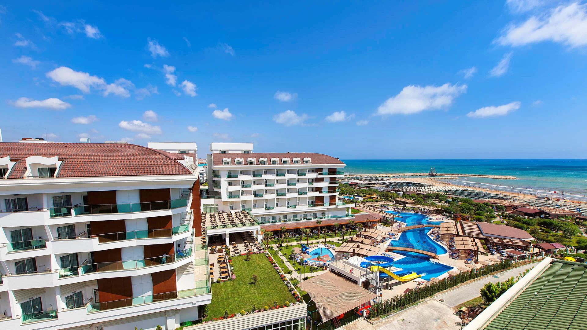 Hotell Adalya Ocean Deluxe Hotel i Antalya, Turkiet - Bild 2