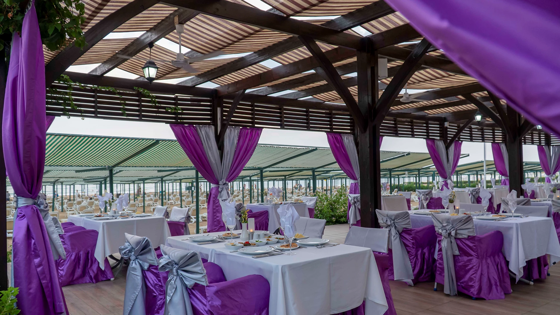 Hotell Adalya Ocean Deluxe Hotel i Antalya, Turkiet - Bild 12