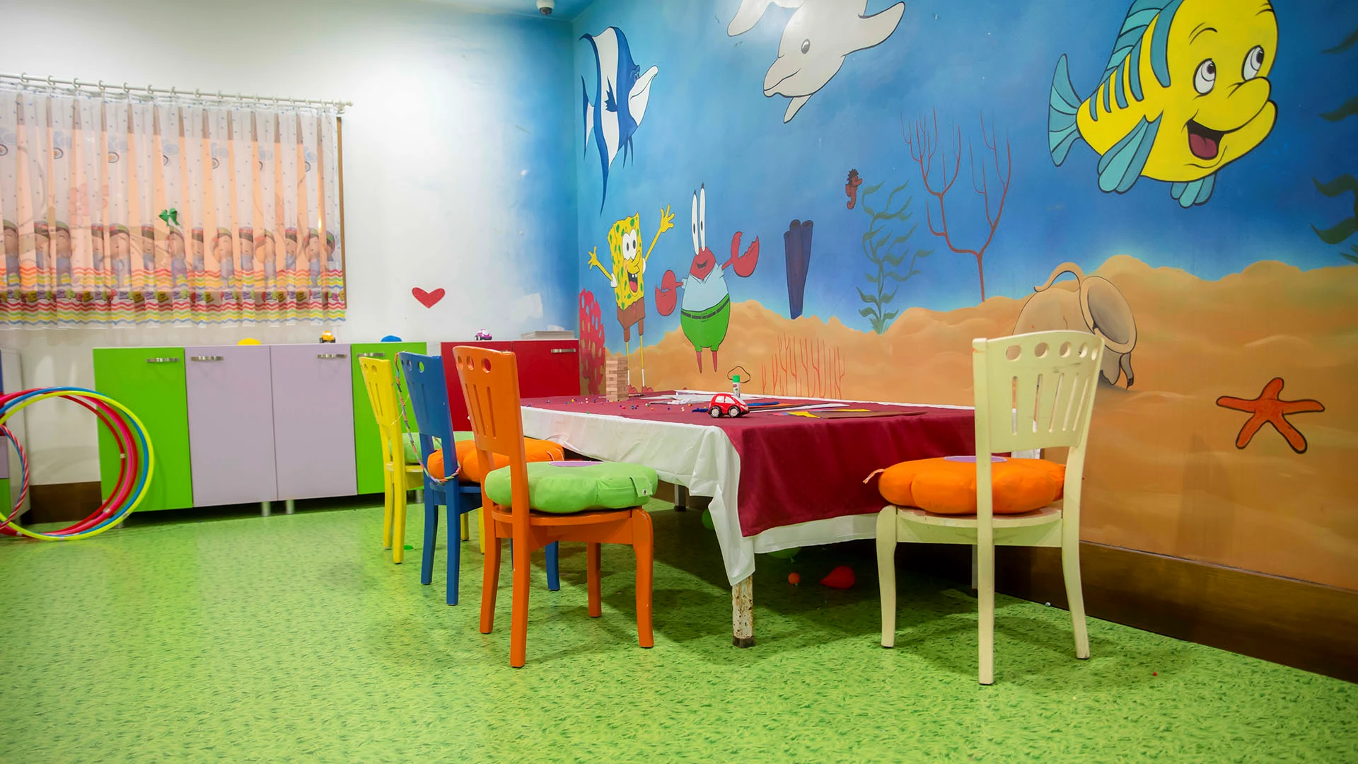 Hotell Adalya Ocean Deluxe Hotel i Antalya, Turkiet - Bild 24