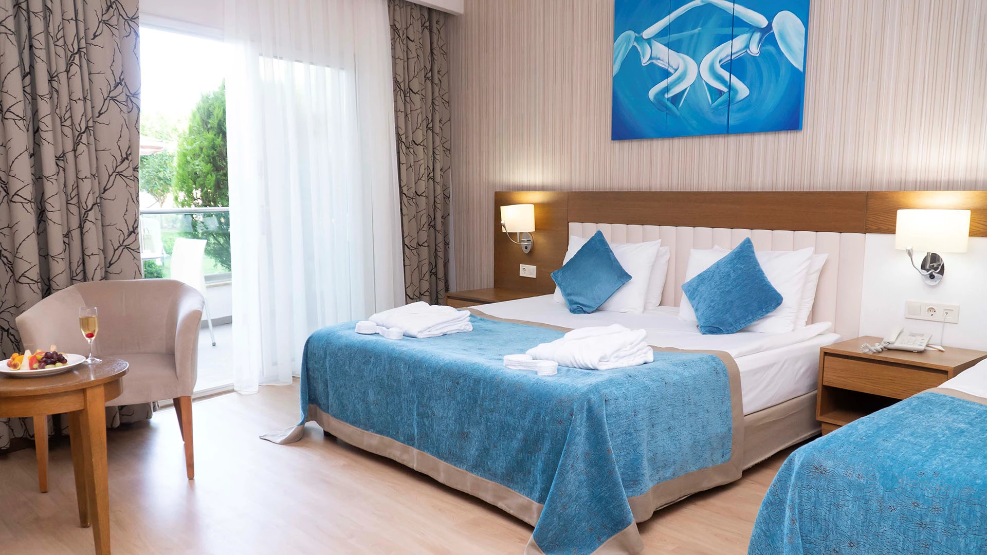 Hotell Adalya Ocean Deluxe Hotel i Antalya, Turkiet - Bild 19