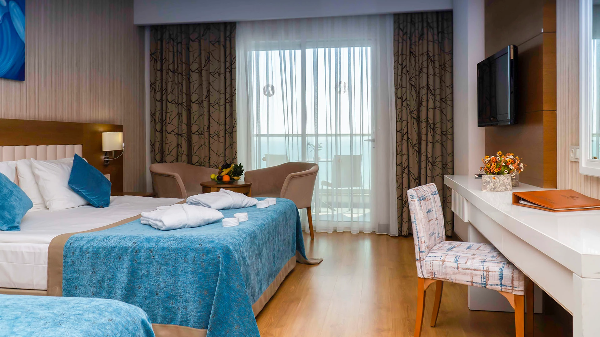 Hotell Adalya Ocean Deluxe Hotel i Antalya, Turkiet - Bild 20