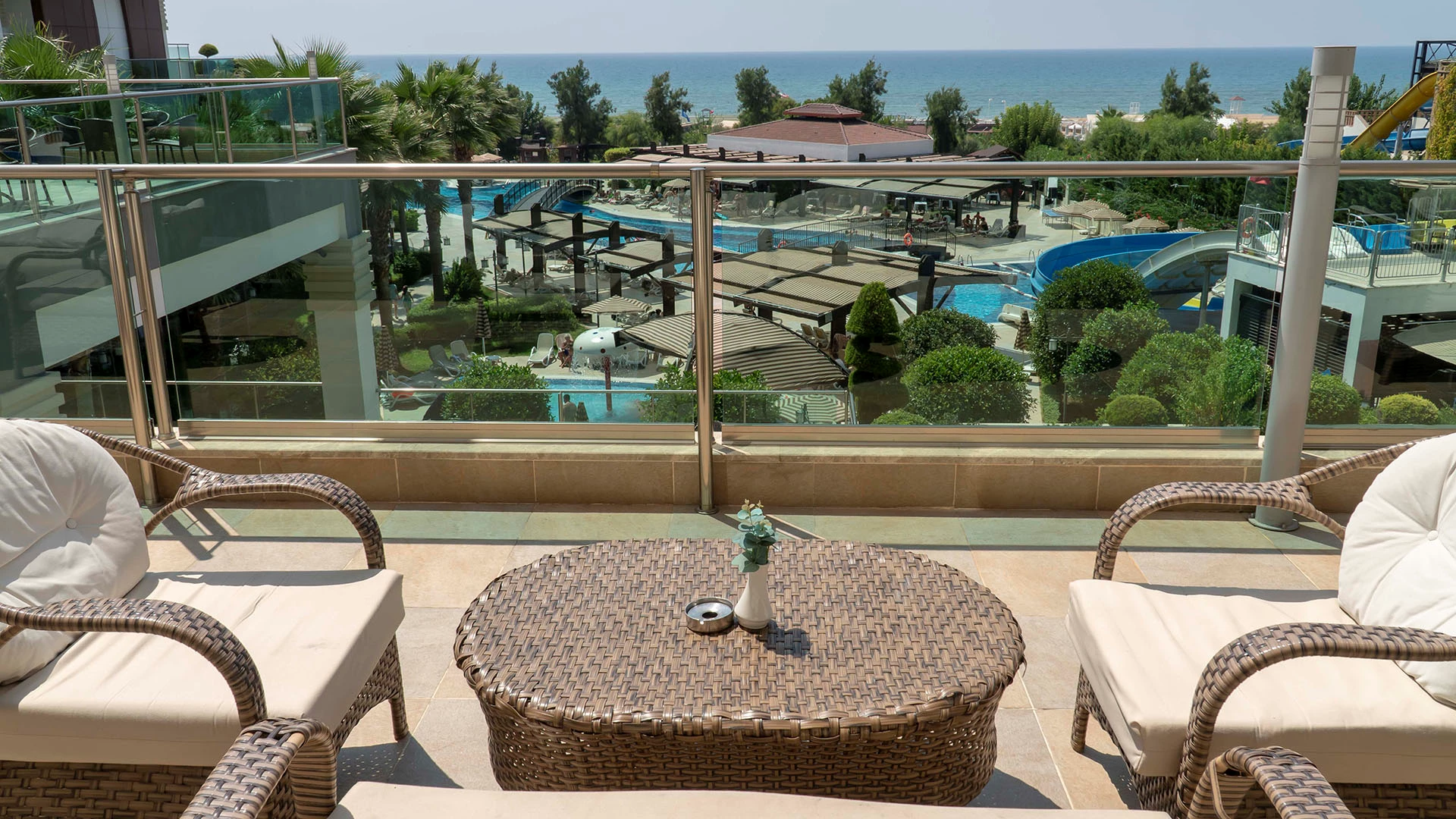 Hotell Adalya Ocean Deluxe Hotel i Antalya, Turkiet - Bild 15