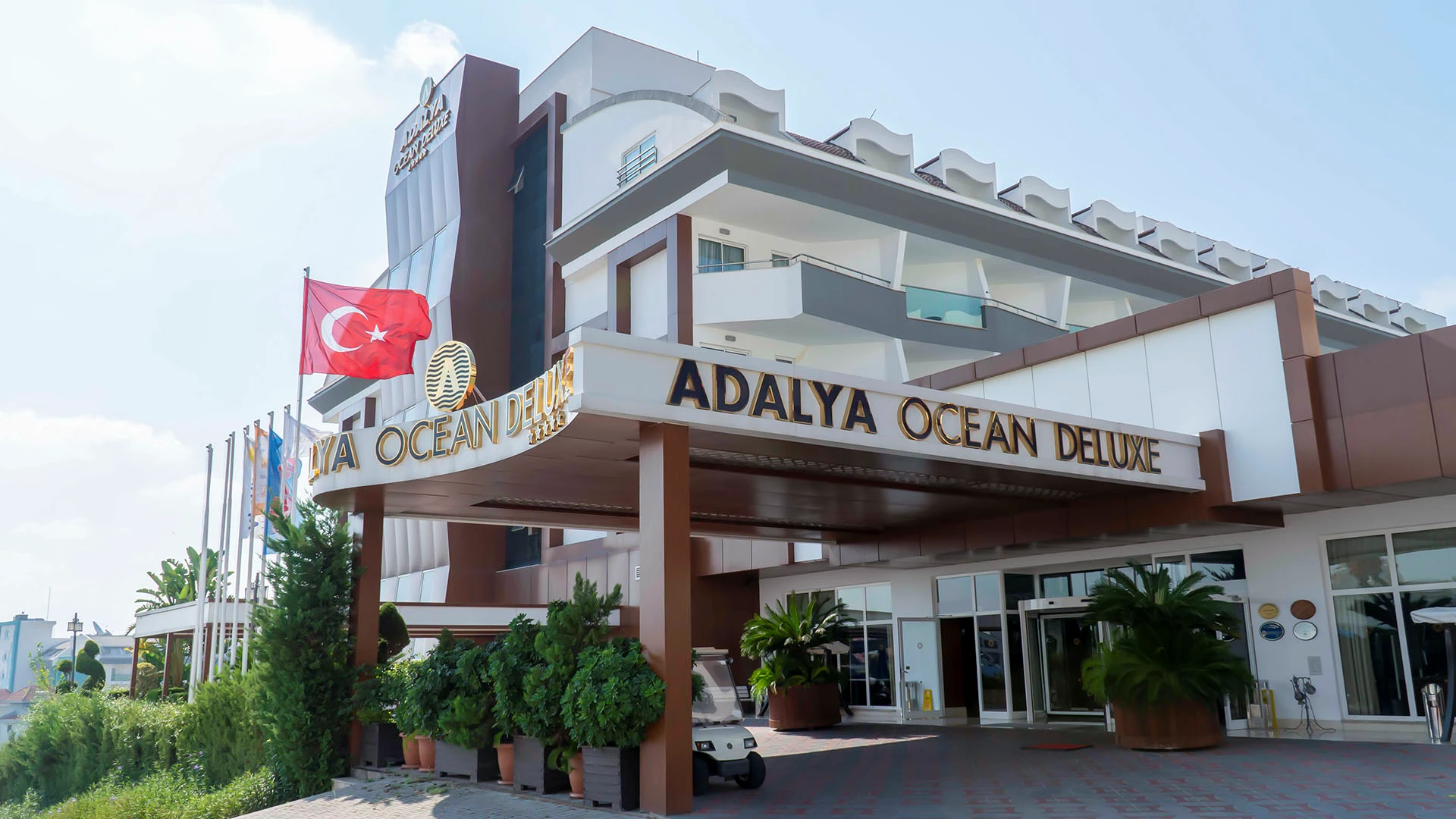 Hotell Adalya Ocean Deluxe Hotel i Antalya, Turkiet - Bild 5