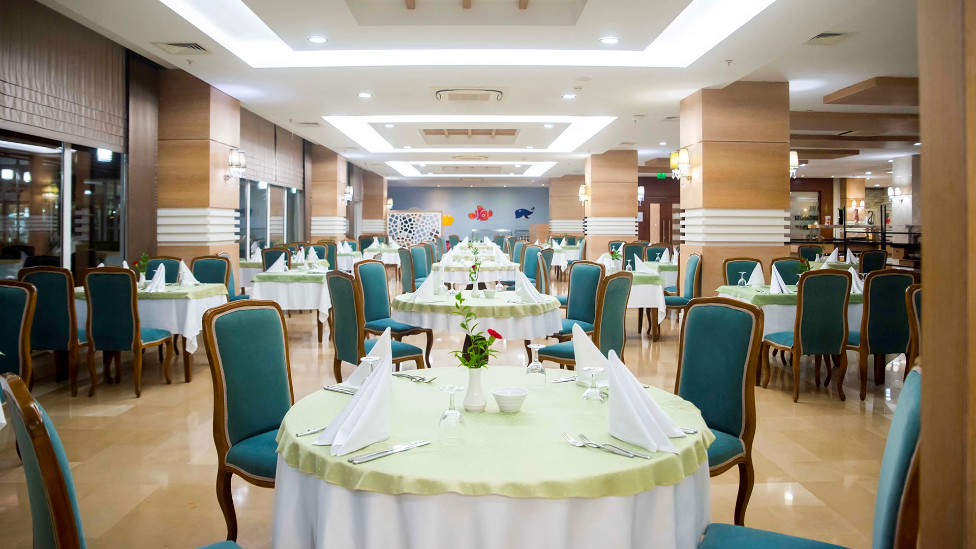 Hotell Adalya Ocean Deluxe Hotel i Antalya, Turkiet - Bild 17