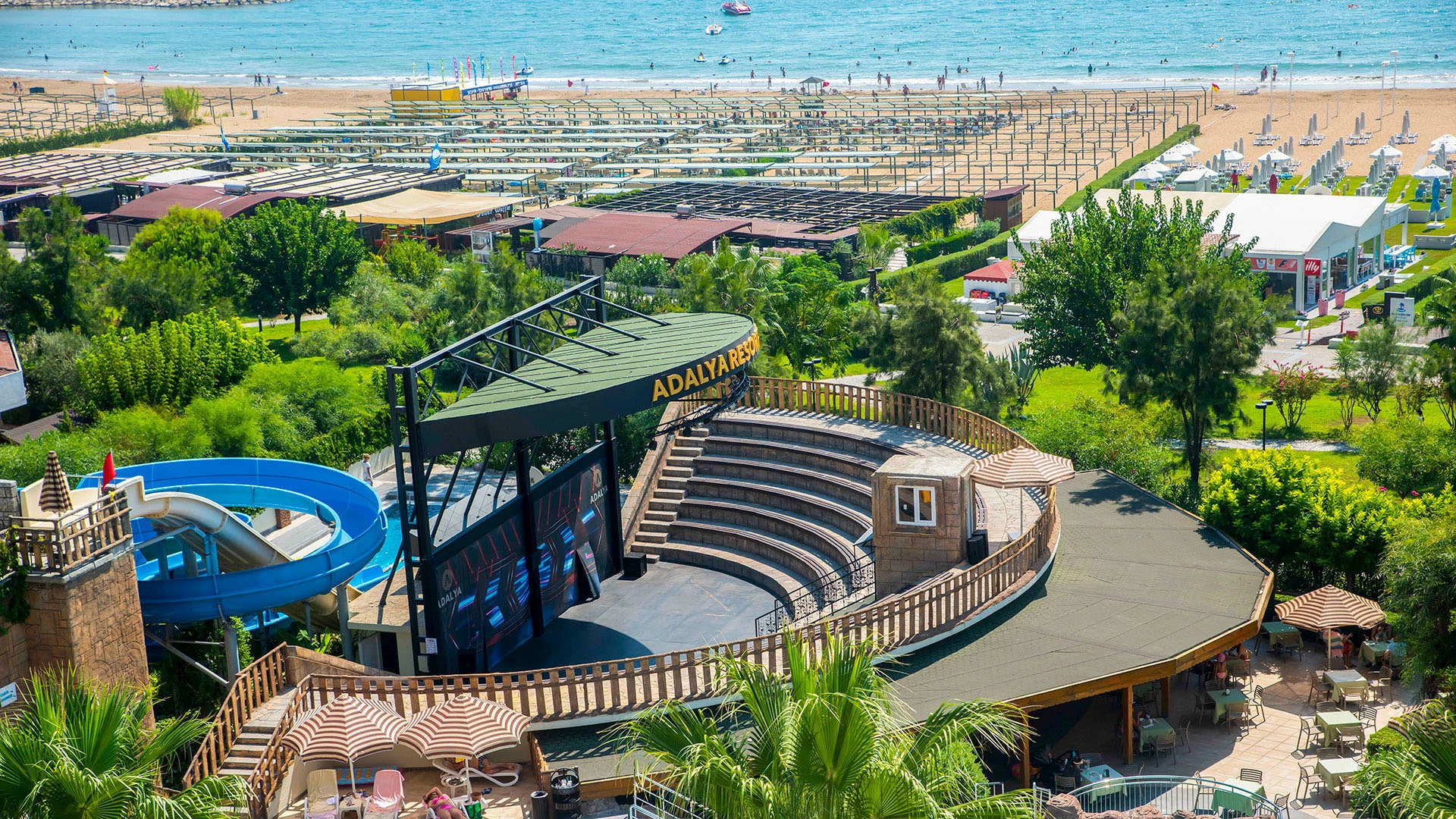 Hotell Adalya Resort & Spa Adults Only i Antalya, Turkiet - Bild 5