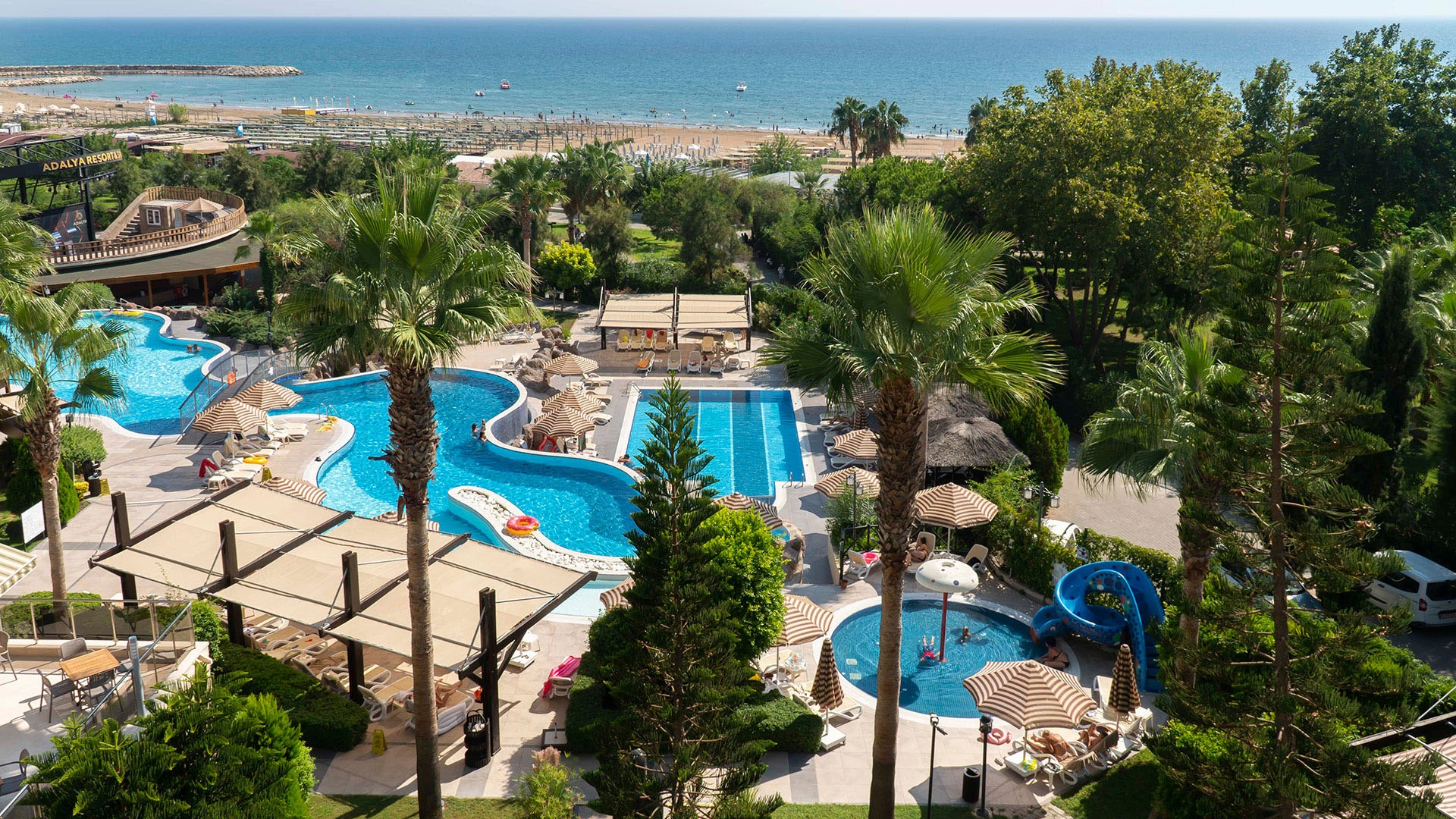 Hotell Adalya Resort & Spa Adults Only i Antalya, Turkiet - Bild 8