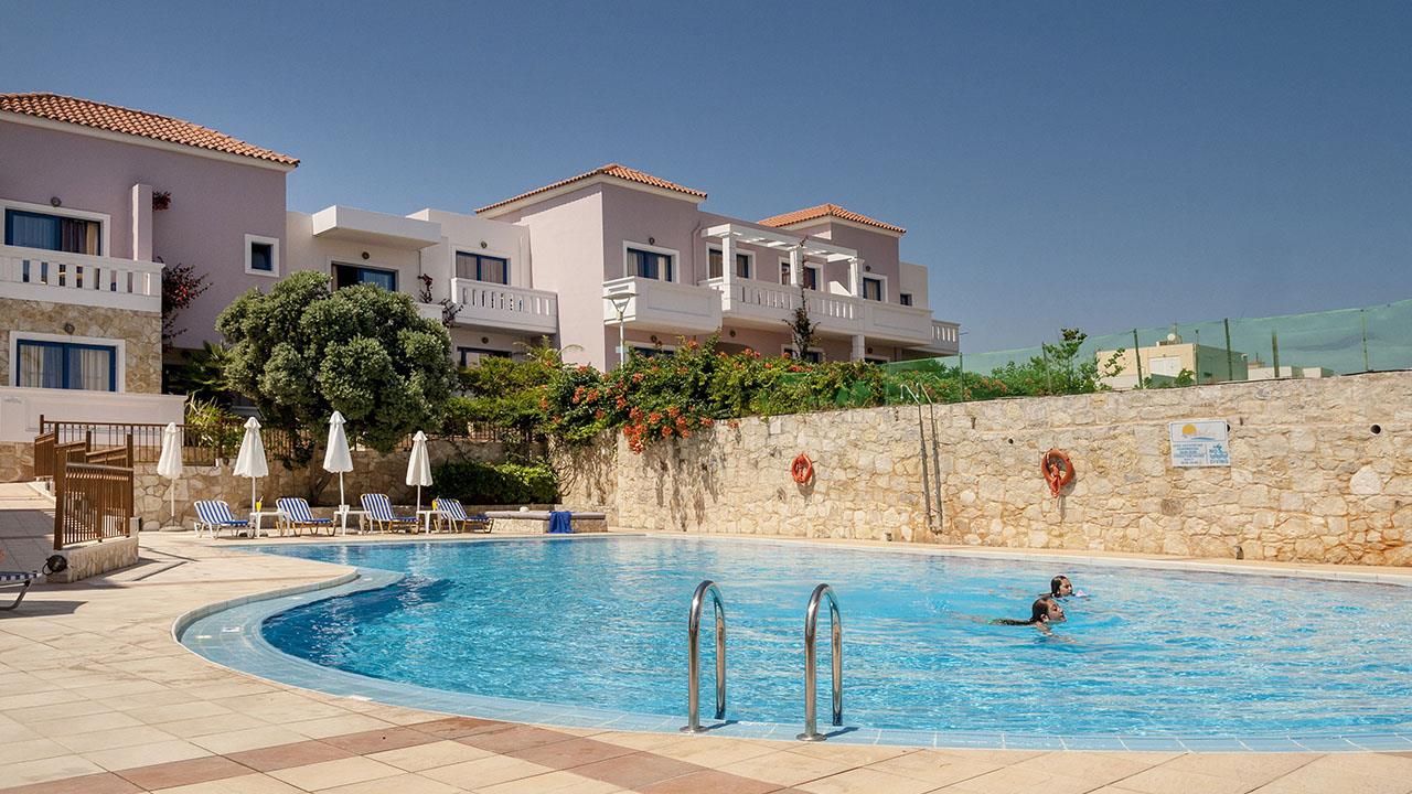 Hotell Adelais Hotel i Crete, Grekland - Bild 3