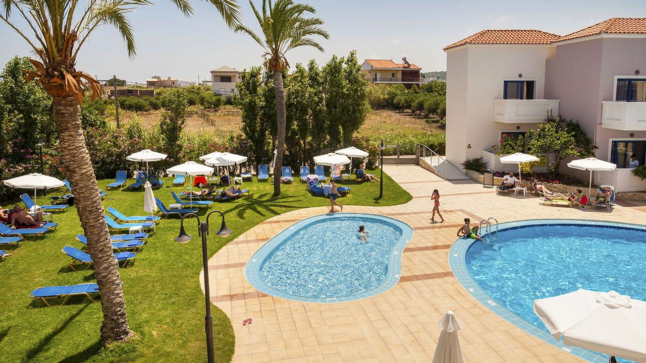 Hotell Adelais Hotel i Crete, Grekland - Bild 4