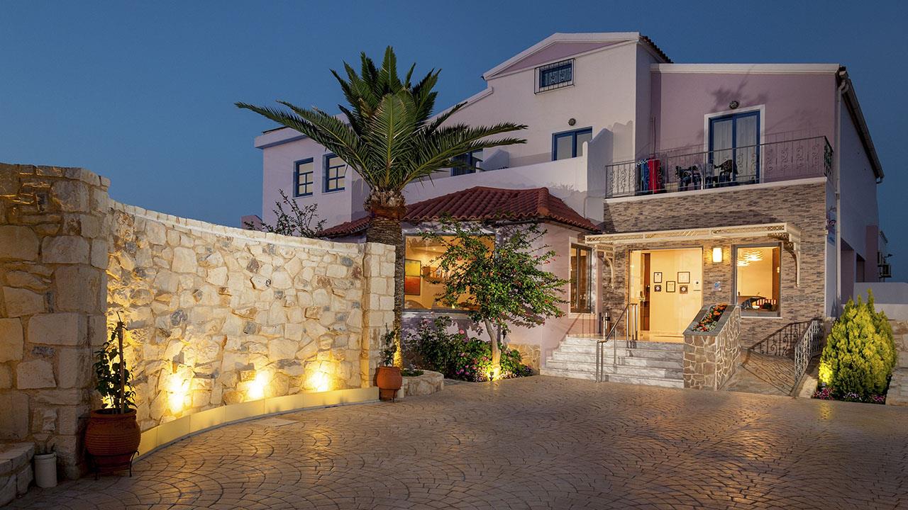 Hotell Adelais Hotel i Crete, Grekland - Bild 11