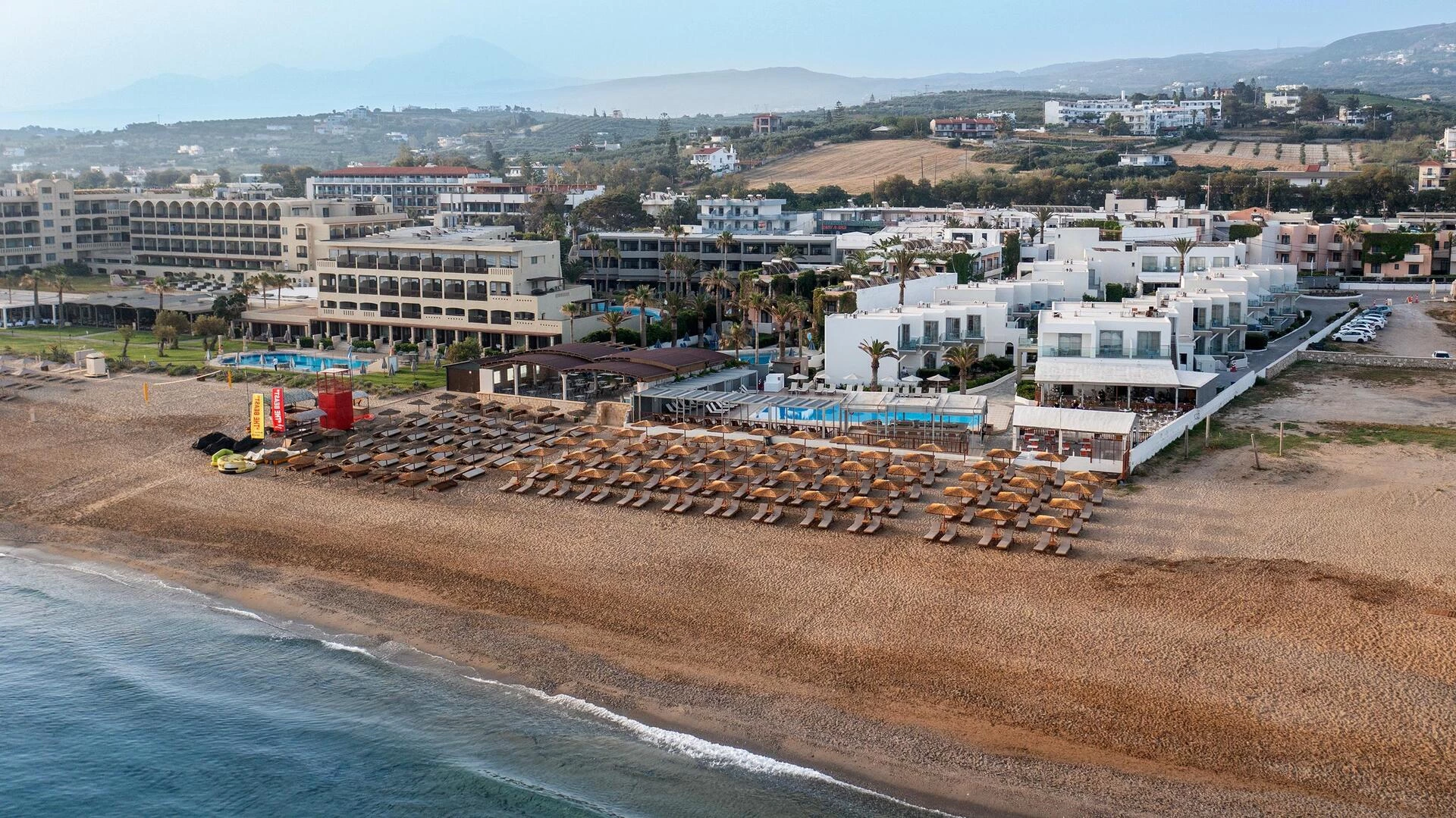 Hotell Adele Beach Hotel i Crete , Grekland