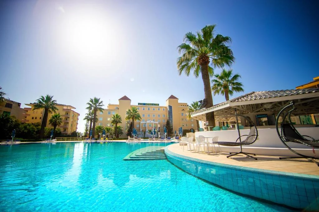 Hotell Adriatik Hotel i Durres, Albania - Bild 6