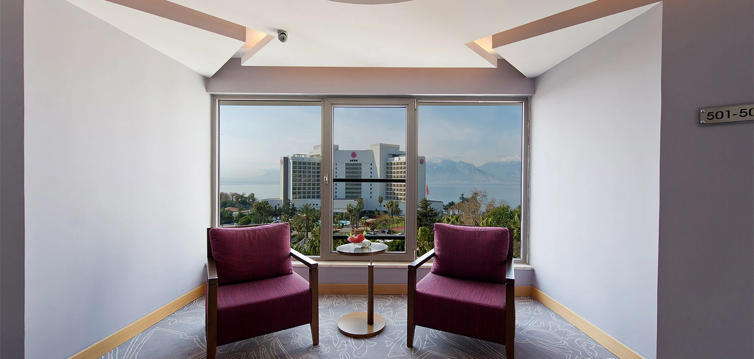 Hotell Akra V Hotel i Antalya, Turkiet - Bild 19