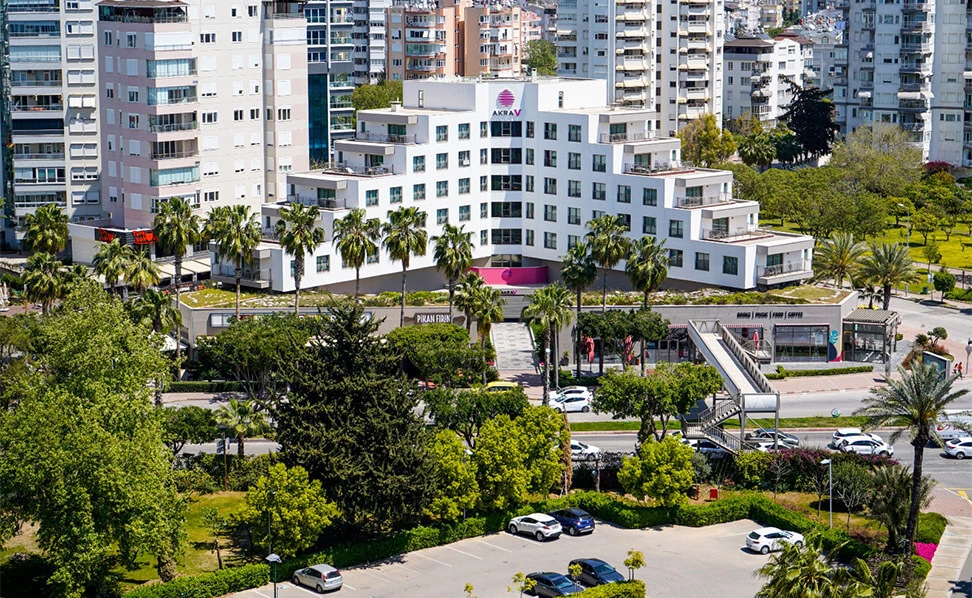 Hotell Akra V Hotel i Antalya, Turkiet - Bild 4