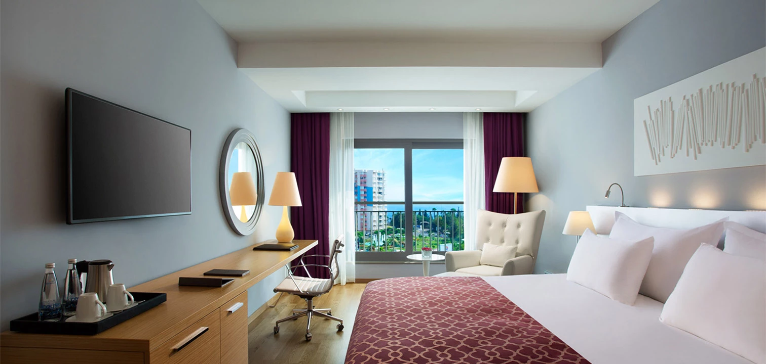 Hotell Akra V Hotel i Antalya, Turkiet - Bild 20