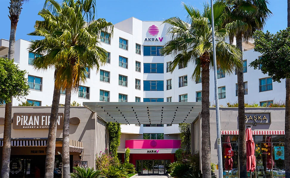 Hotell Akra V Hotel i Antalya, Turkiet - Bild 2