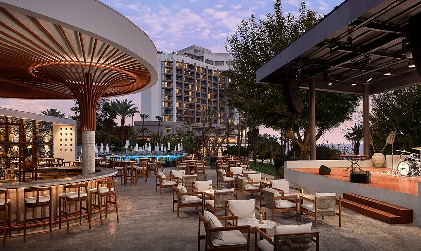 Hotell Akra V Hotel i Antalya, Turkiet - Bild 9