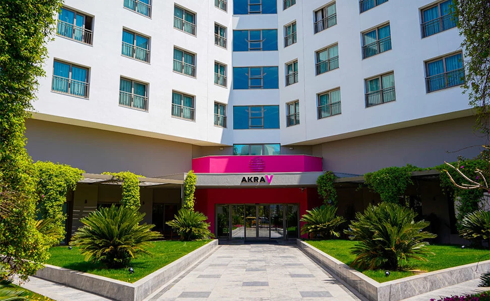 Hotell Akra V Hotel i Antalya, Turkiet - Bild 5
