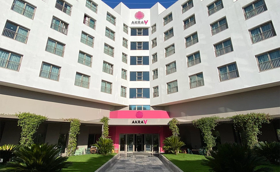 Hotell Akra V Hotel i Antalya, Turkiet - Bild 3