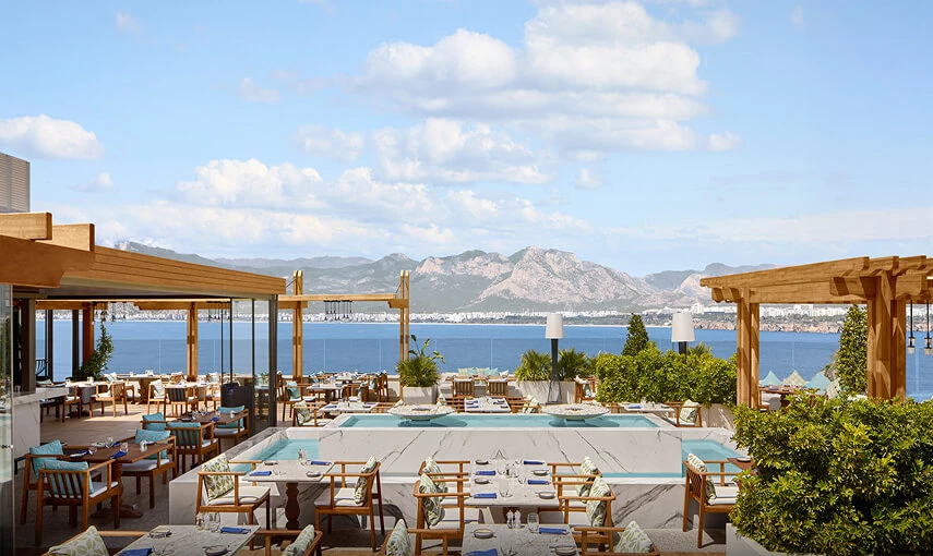 Hotell Akra V Hotel i Antalya, Turkiet - Bild 14