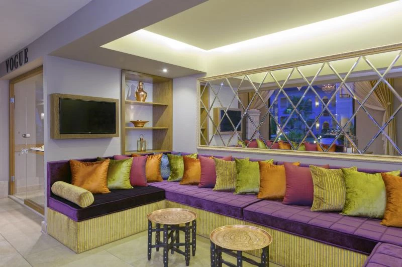 Hotell Alaaddin Beach Hotel i Antalya, Turkiet - Bild 16