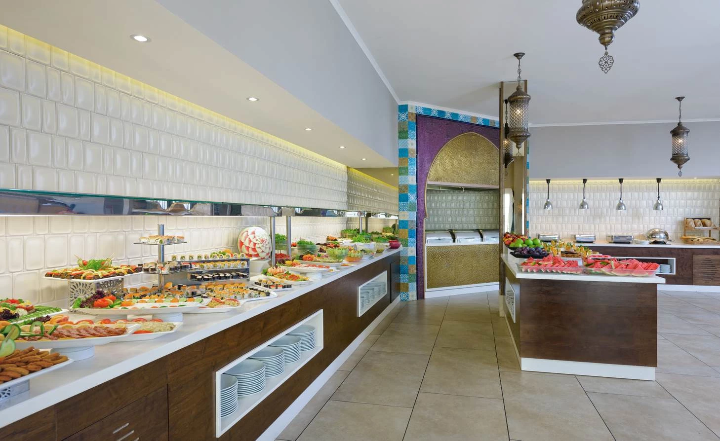 Hotell Alaaddin Beach Hotel i Antalya, Turkiet - Bild 19