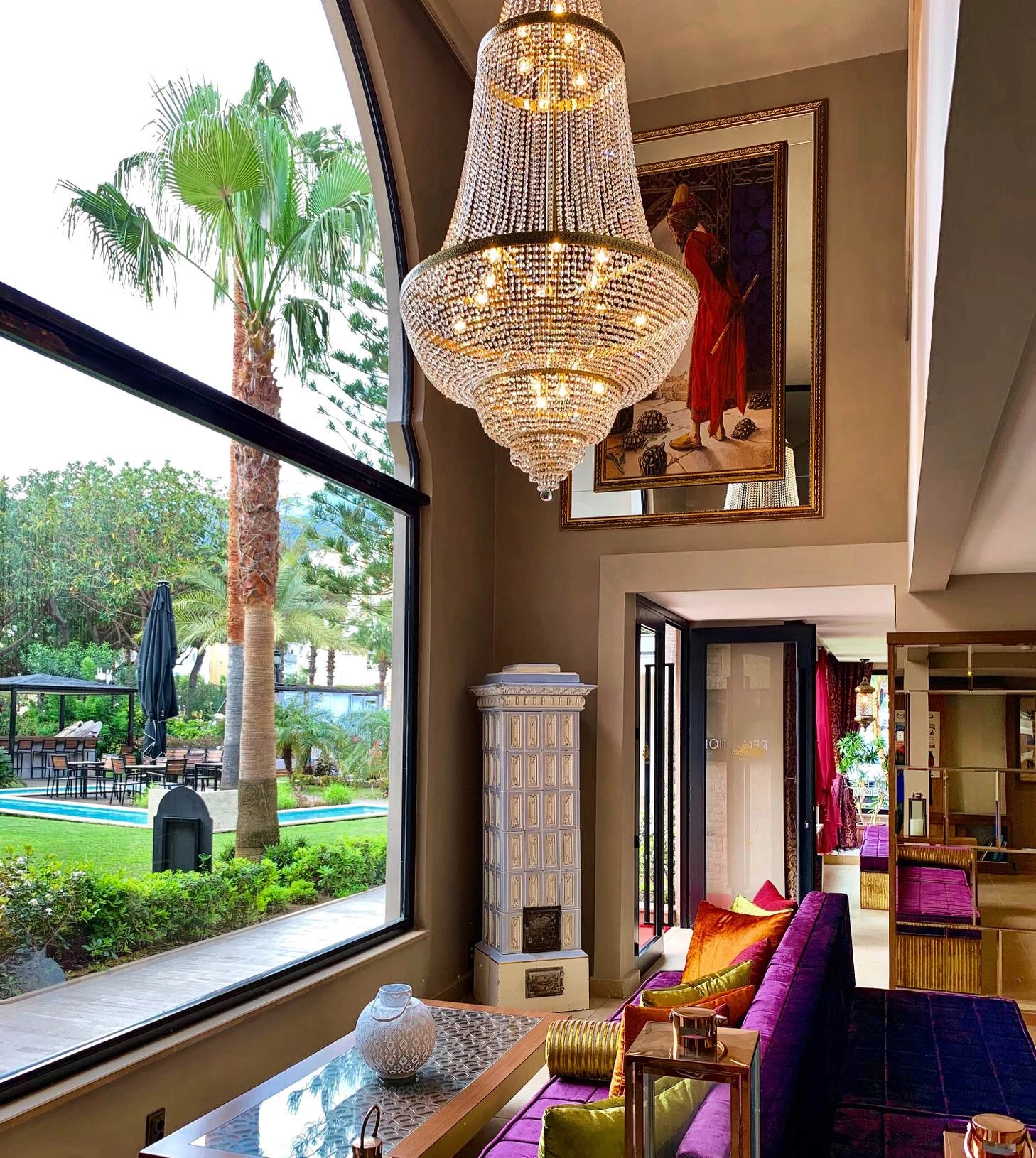 Hotell Alaaddin Beach Hotel i Antalya, Turkiet - Bild 17