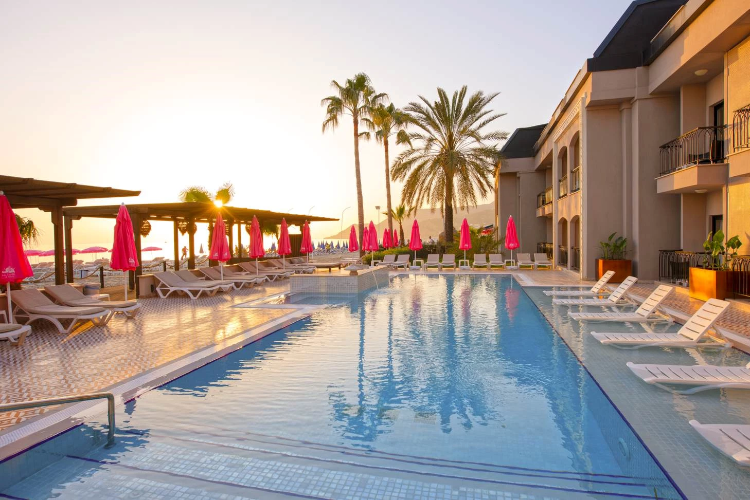 Hotell Alaaddin Beach Hotel i Antalya, Turkiet - Bild 5