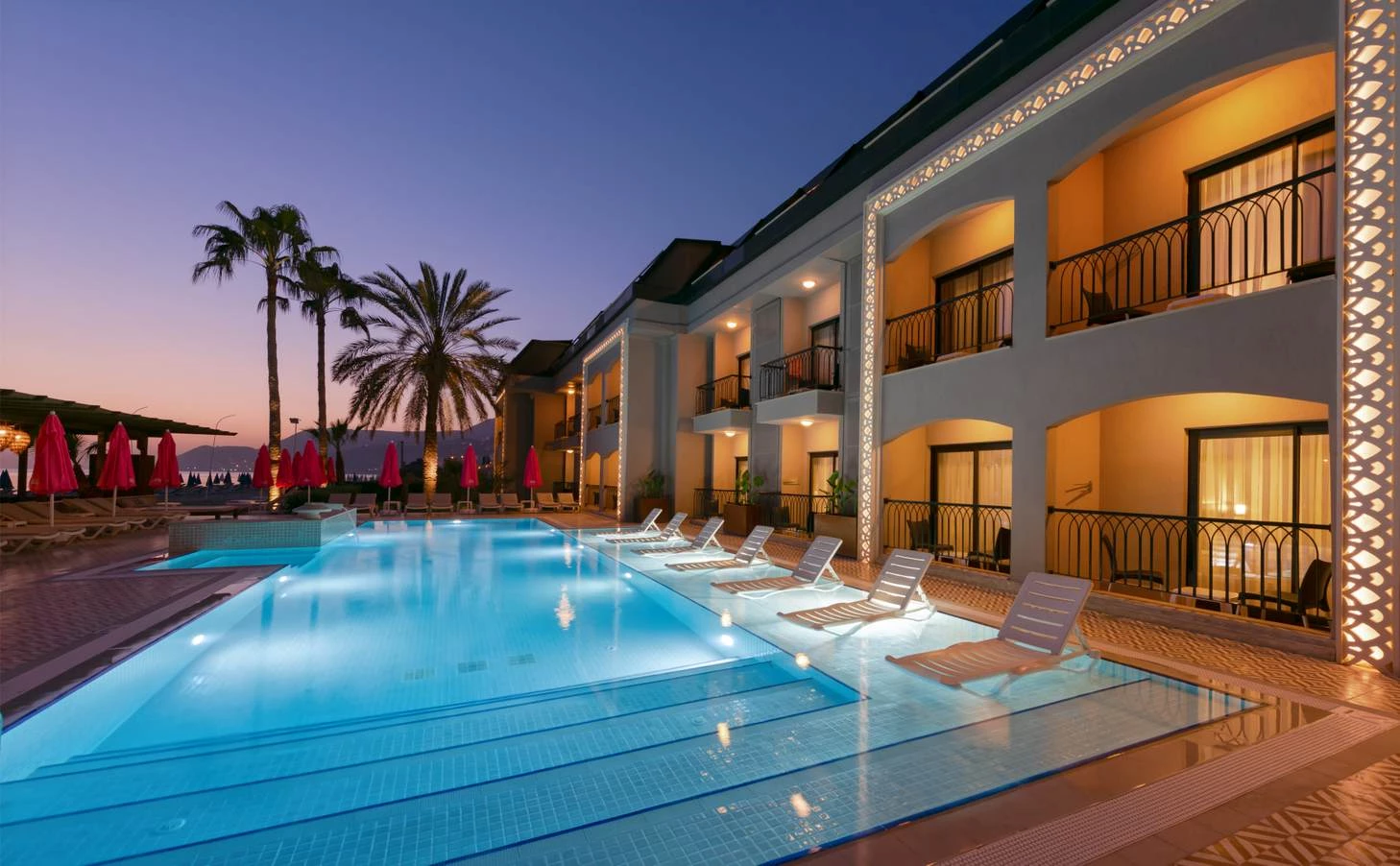 Hotell Alaaddin Beach Hotel i Antalya, Turkiet - Bild 6